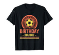 Its My Birthday Sunset Funny Soccer T-Shirt - Trendy Graphic for Adults