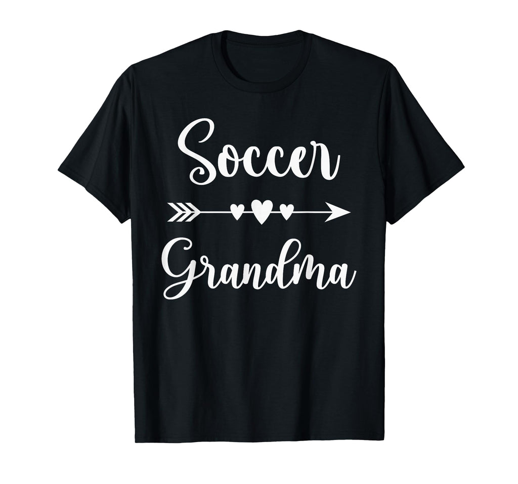 Soccer Grandma Soccer Game Day T-Shirt - Casual Everyday Wear for Adults