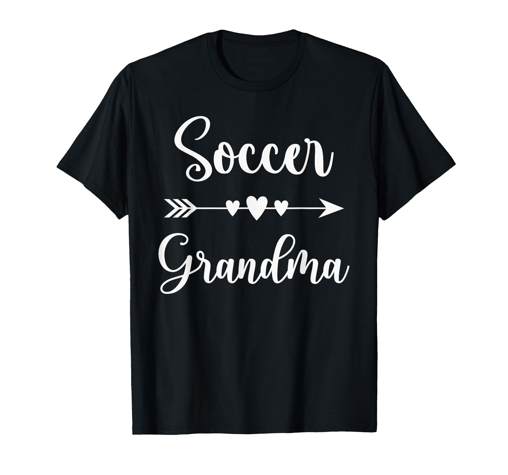 Soccer Grandma Soccer Game Day T-Shirt - Casual Everyday Wear for Adults