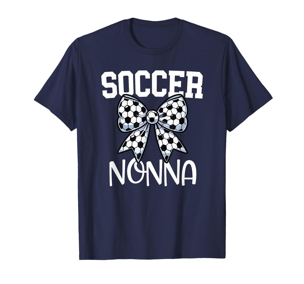 Soccer Nonna Soccer Grandma Game Day T-Shirt - Custom Art Print Men Women