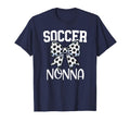 Soccer Nonna Soccer Grandma Game Day T-Shirt - Custom Art Print Men Women