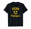 Siena College Football Funny T-Shirt - Fun Novelty Design for Adults