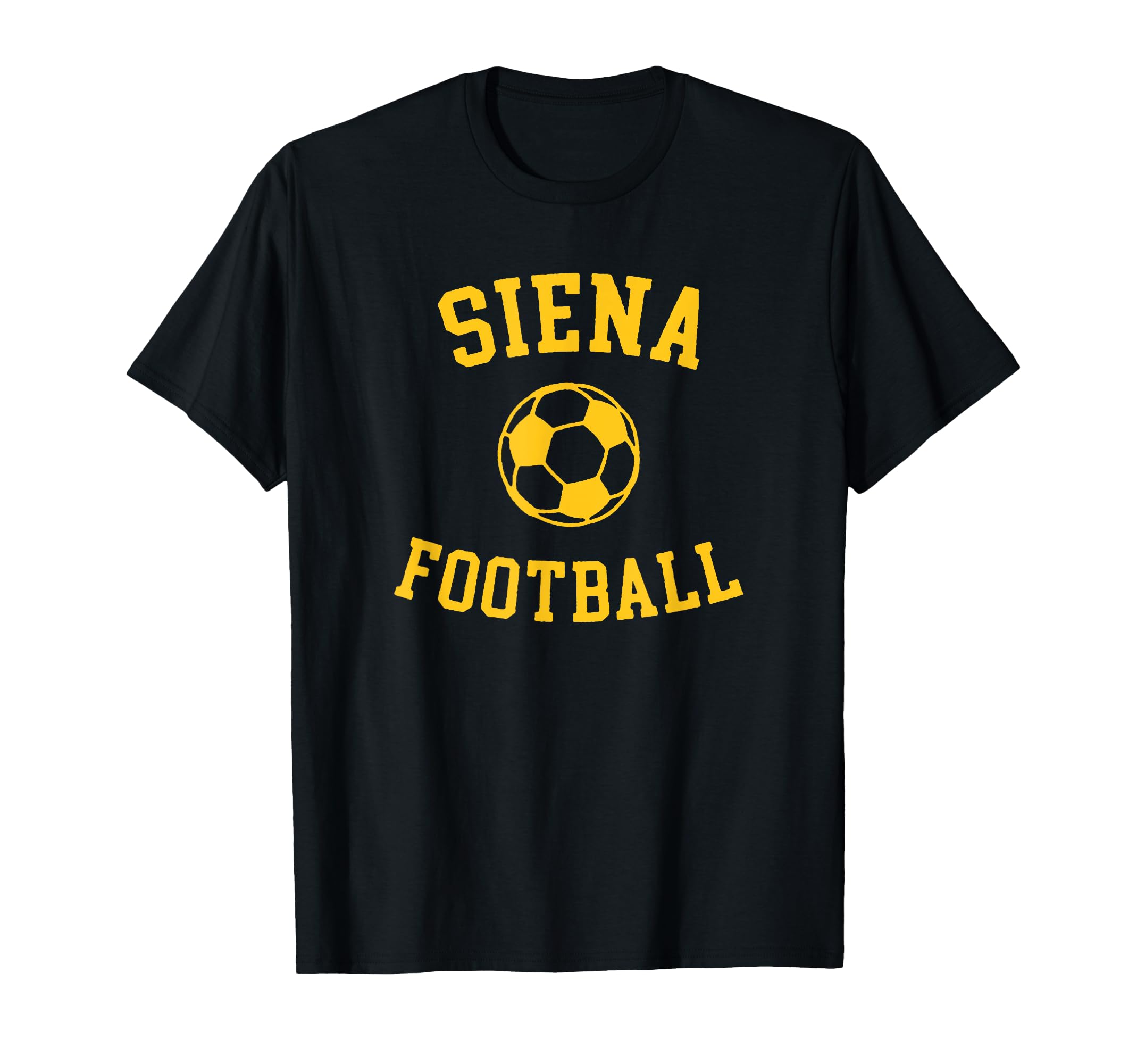 Siena College Football Funny T-Shirt - Fun Novelty Design for Adults