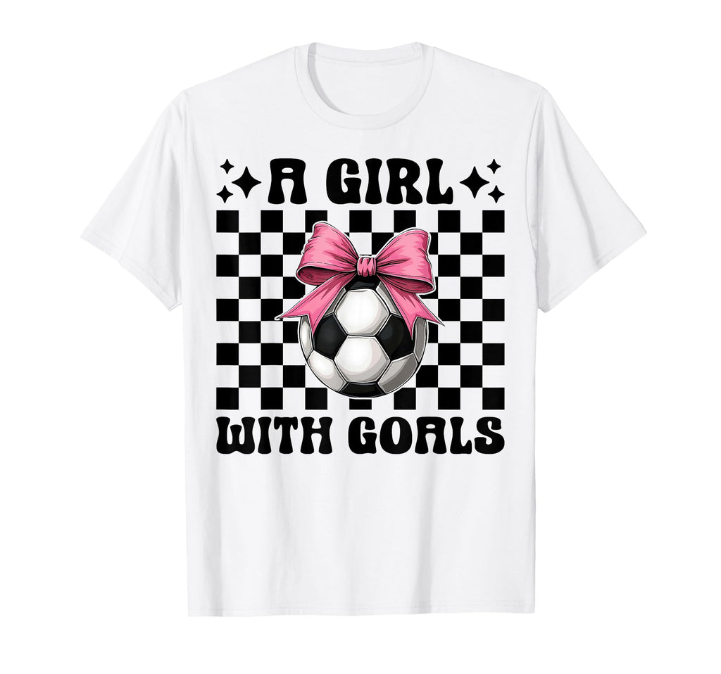 Soccer Soccer Mom Mothers Day Goals T-Shirt - Trendy Graphic Men Women