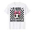 Soccer Soccer Mom Mothers Day Goals T-Shirt - Trendy Graphic Men Women