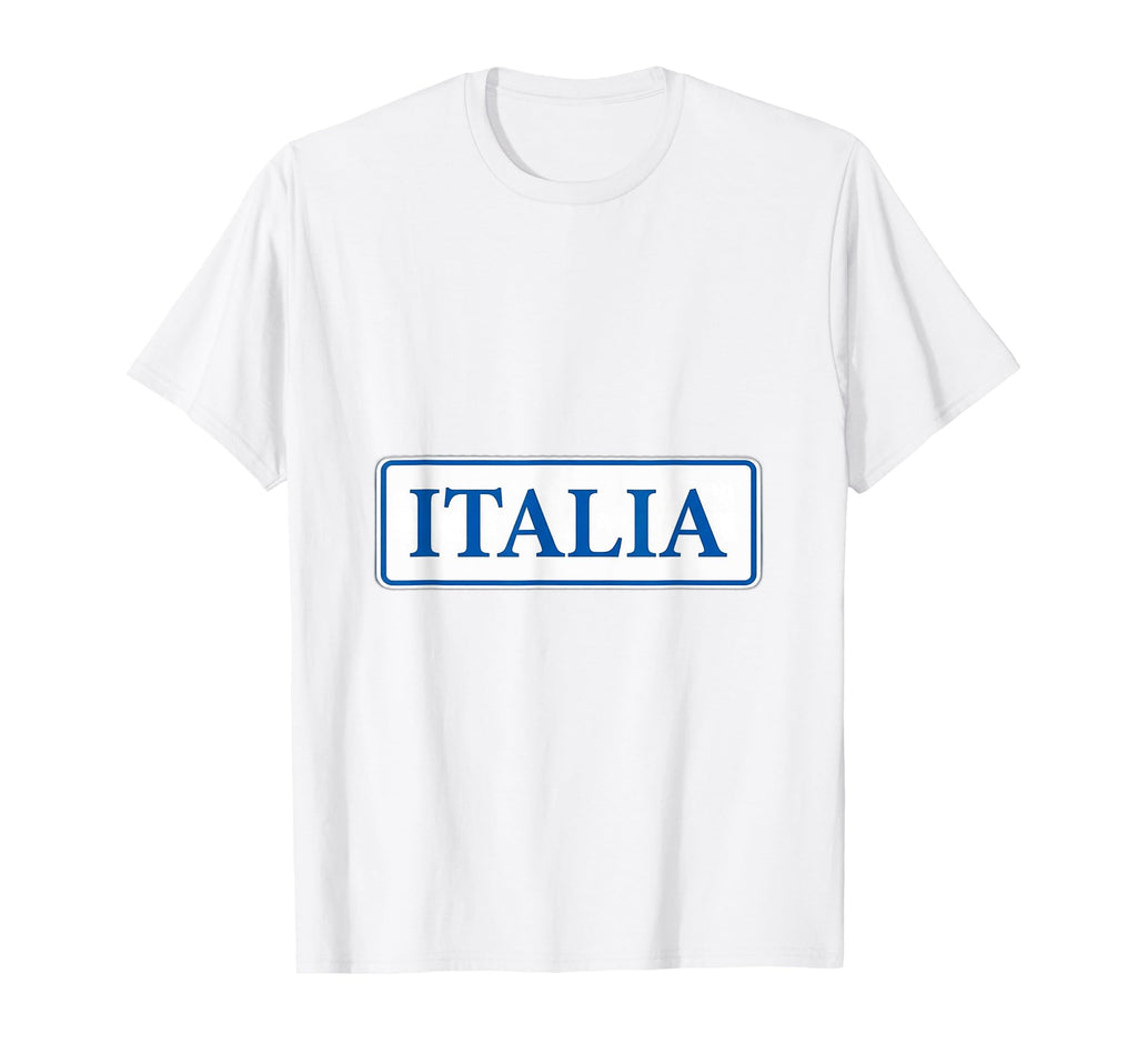 Italy Football Soccer T-Shirt - Fun Novelty Design Unisex