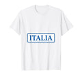 Italy Football Soccer T-Shirt - Fun Novelty Design Unisex