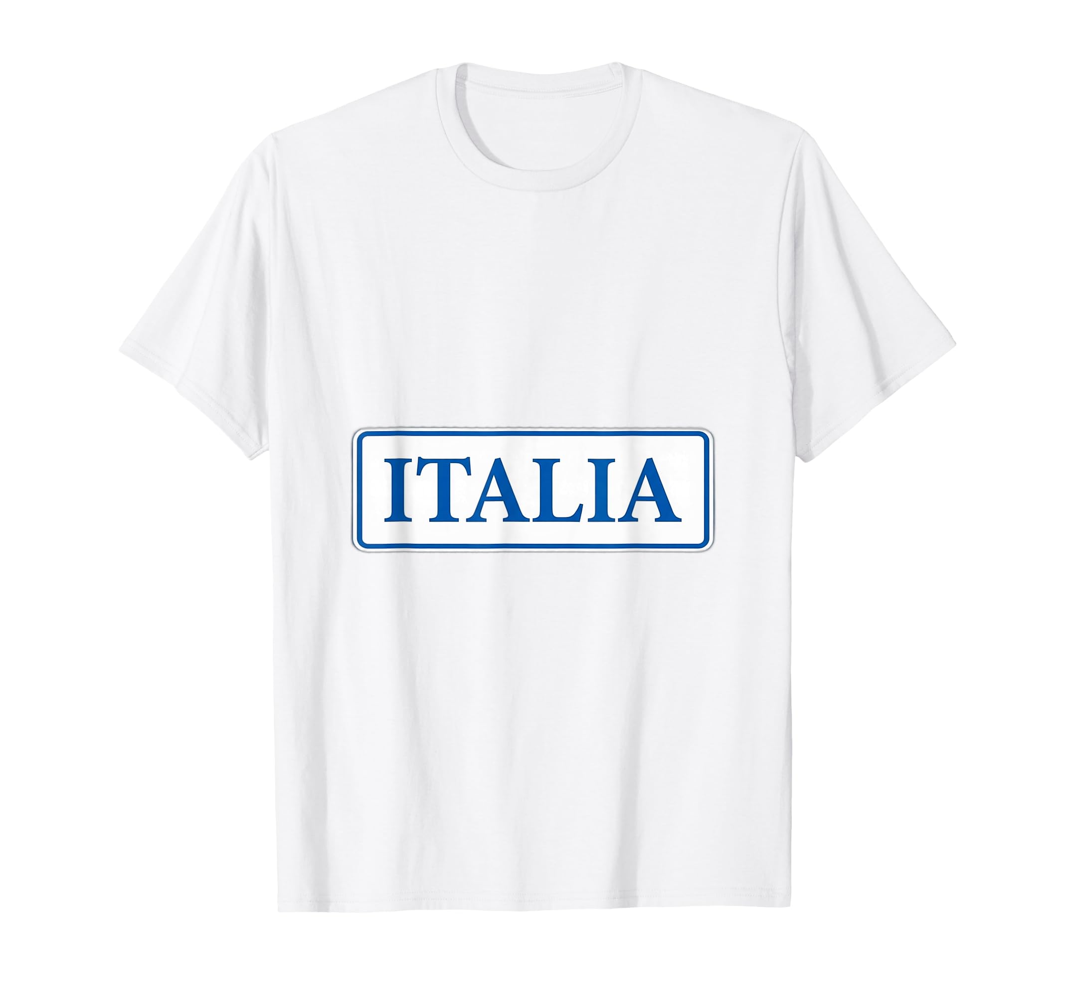 Italy Football Soccer T-Shirt - Fun Novelty Design Unisex