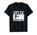 Soccer Player I Play Like Funny T-Shirt - Streetwear Style for Adults