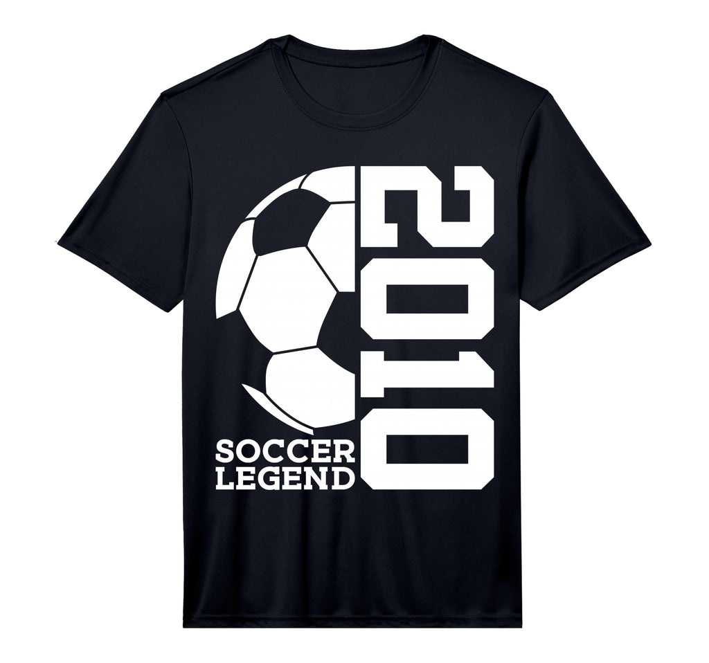Soccer Legend 2010 16Th Birthday T-Shirt - Custom Art Print Men Women