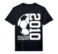 Soccer Legend 2010 16Th Birthday T-Shirt - Custom Art Print Men Women
