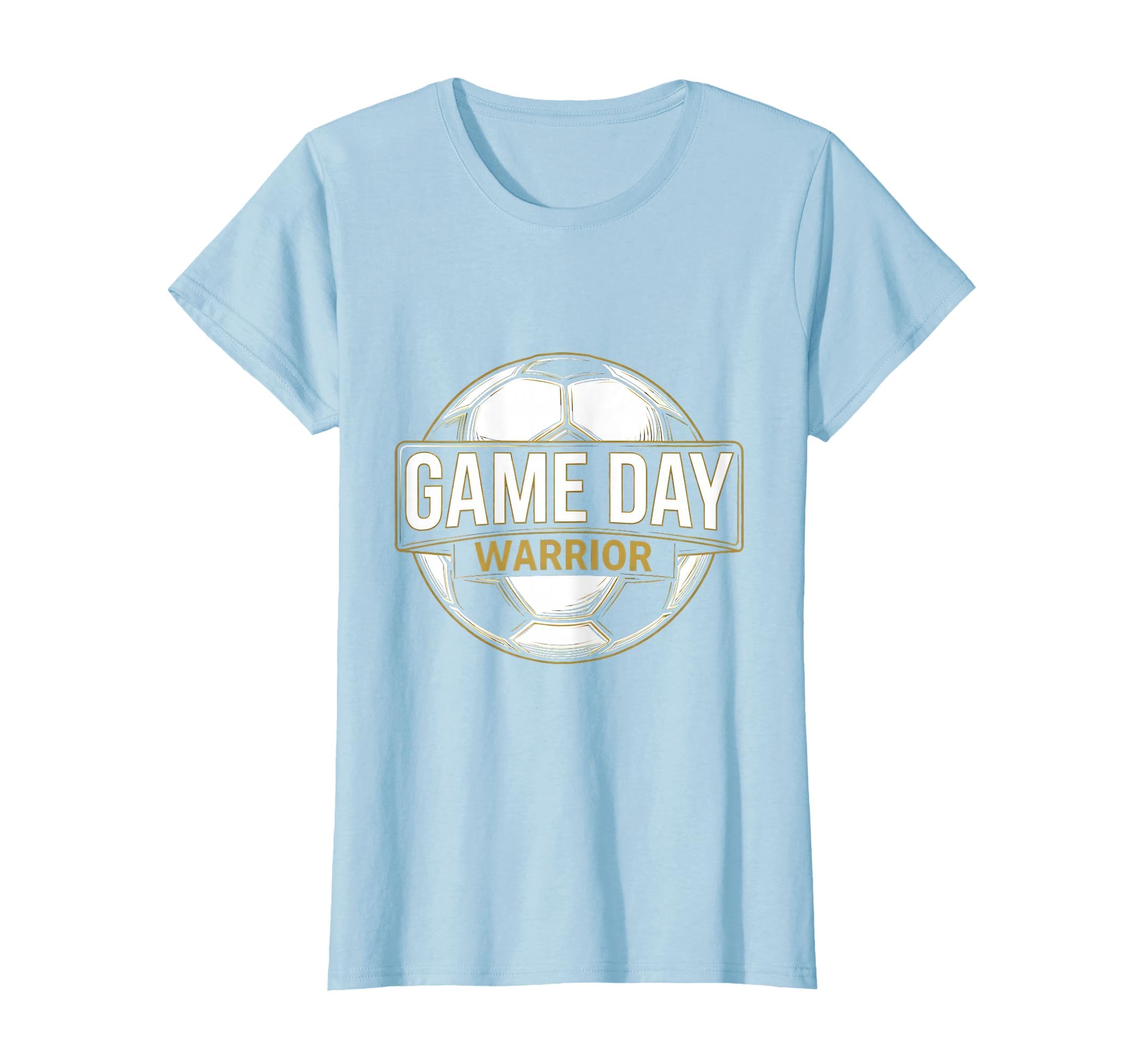 Game Day Warrior Soccer Mom T-Shirt - Custom Art Print Men Women
