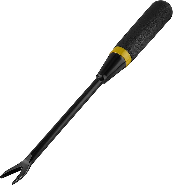 Weeding Tool - Heavy Duty Stainless Steel Weed Remover Tool for Precise Root Weed Removal, Efficient Weed Puller Tool for Garden and Lawn Care