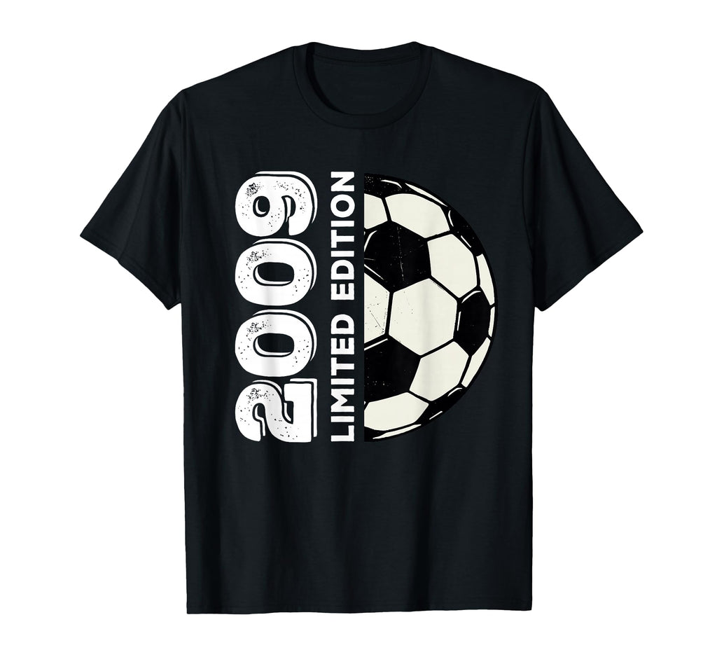2009 16Th Birthday Soccer Lovers T-Shirt - Casual Everyday Wear Men Women