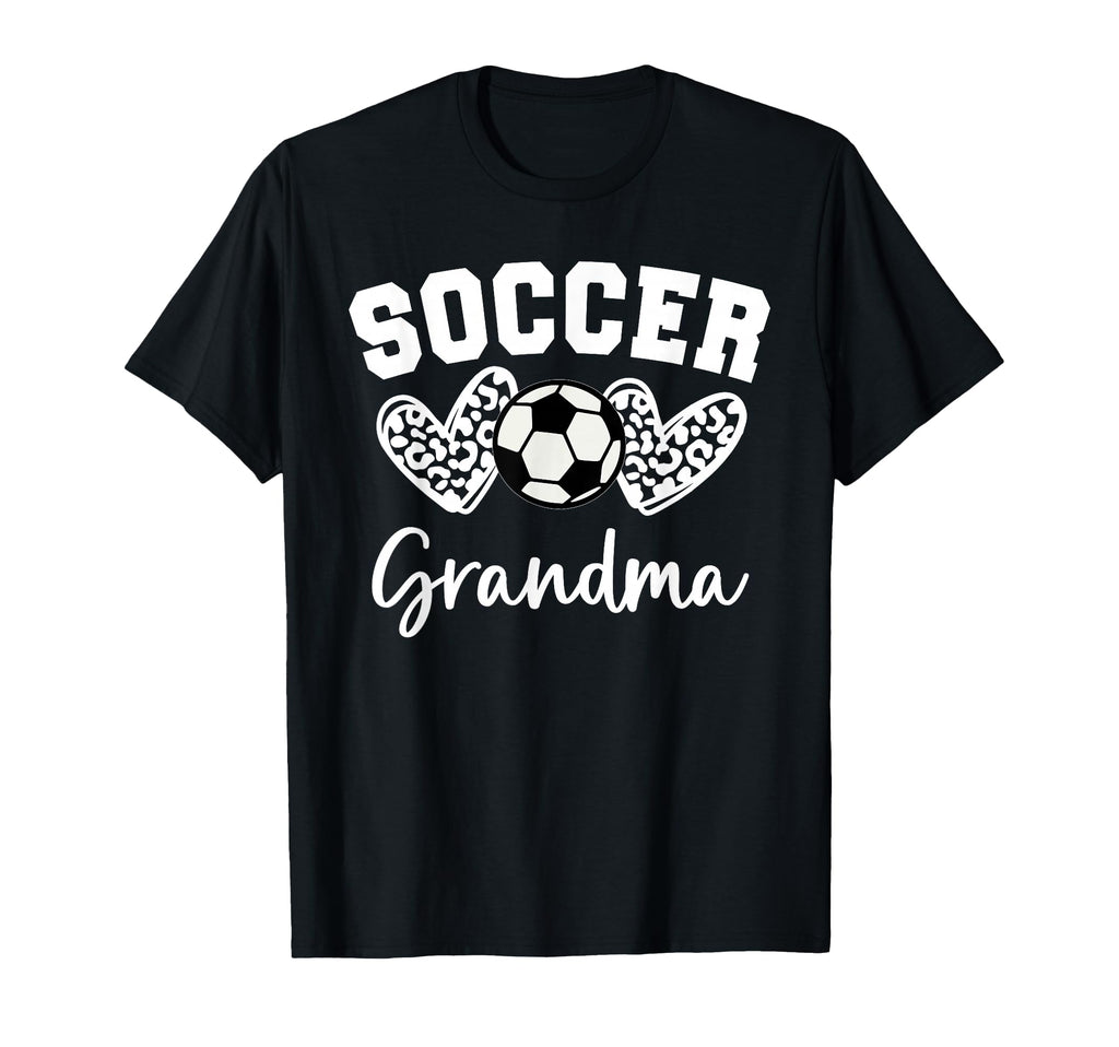 Soccer Grandma Matching Family Soccer T-Shirt - Trendy Graphic Men Women