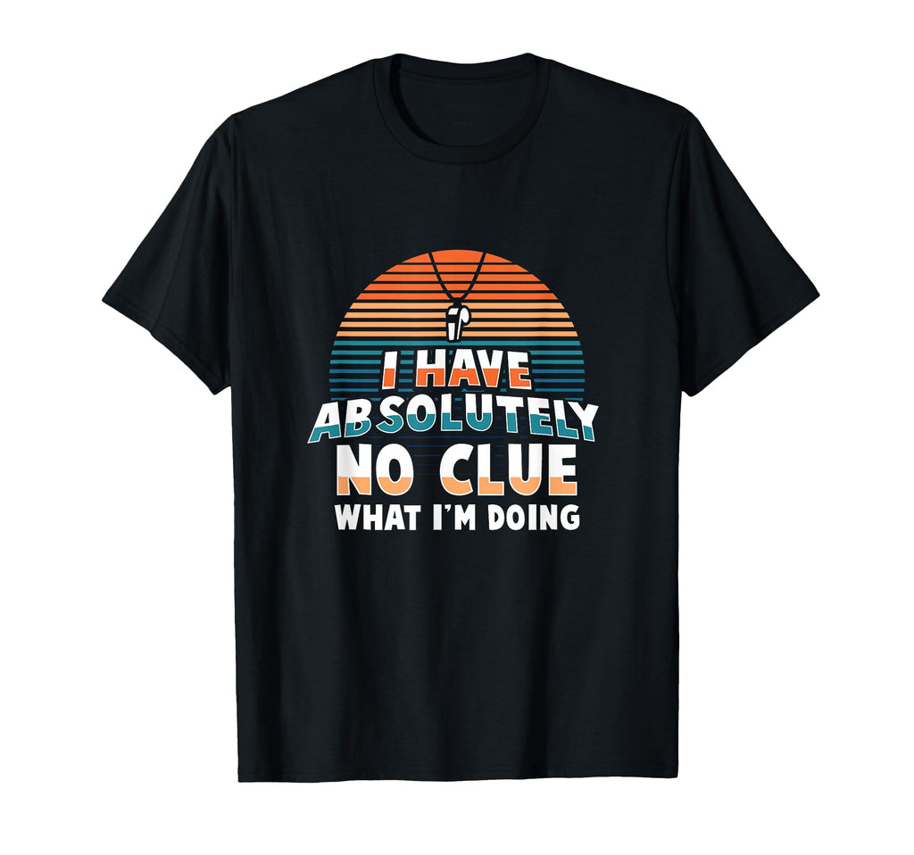Soccer Referee Whistle Jersey T-Shirt - Unique Graphic Men Women