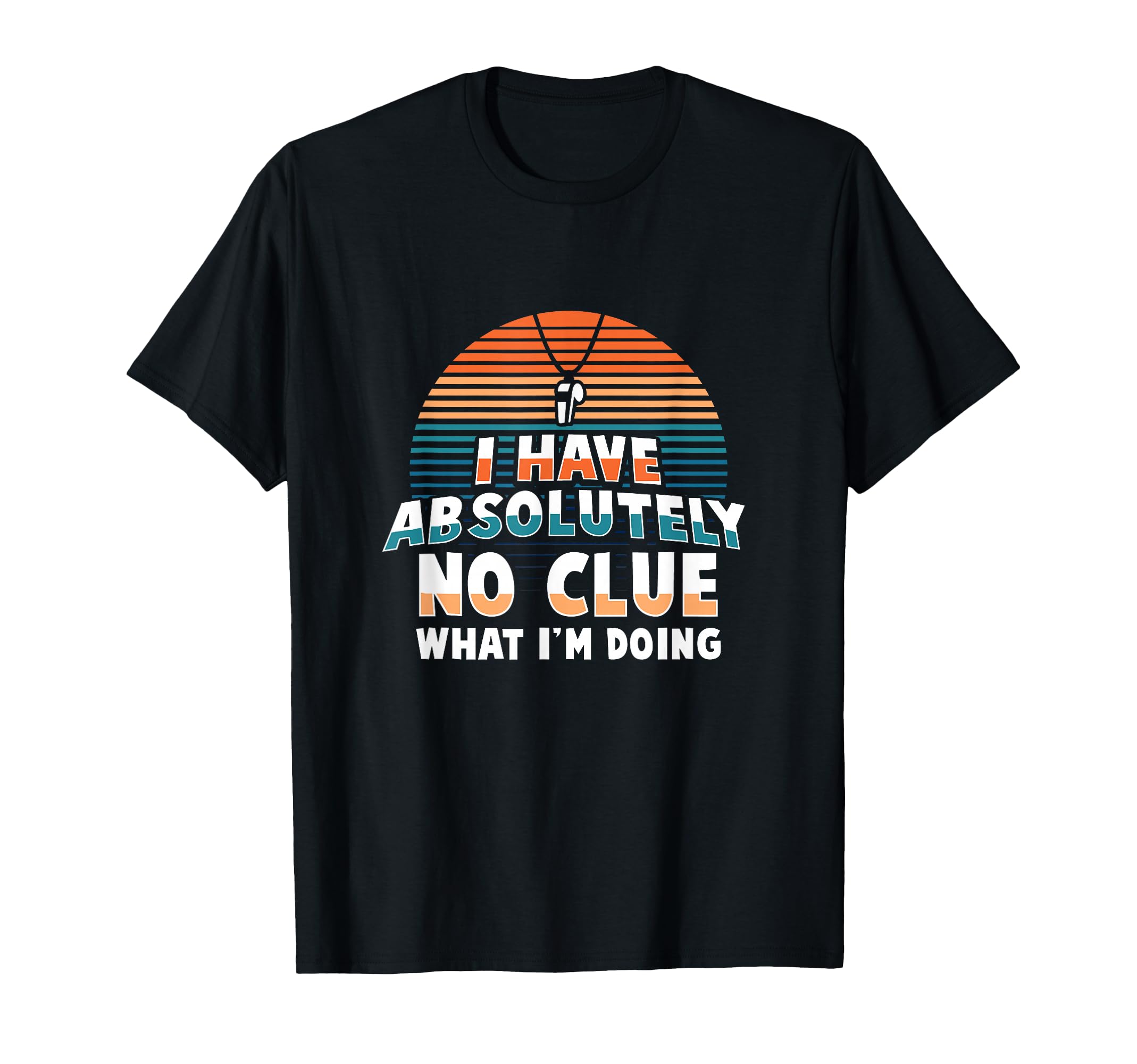 Soccer Referee Whistle Jersey T-Shirt - Unique Graphic Men Women