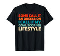 Soccer Team Sports Player Soccer T-Shirt - Fun Novelty Design Unisex