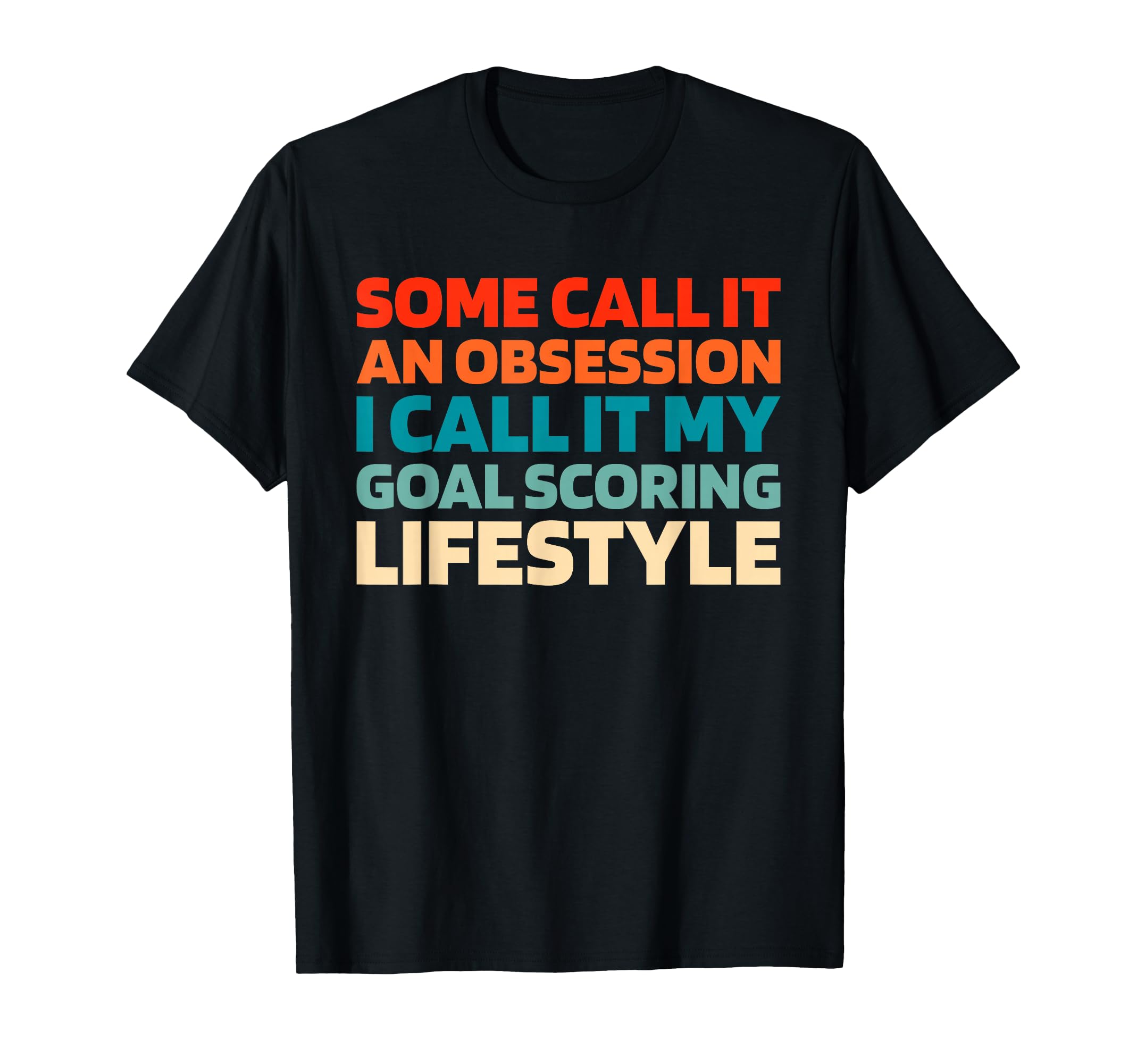 Soccer Team Sports Player Soccer T-Shirt - Fun Novelty Design Unisex