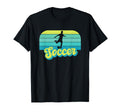 Soccer Fun Soccer Player T-Shirt - Aesthetic Graphic Unisex