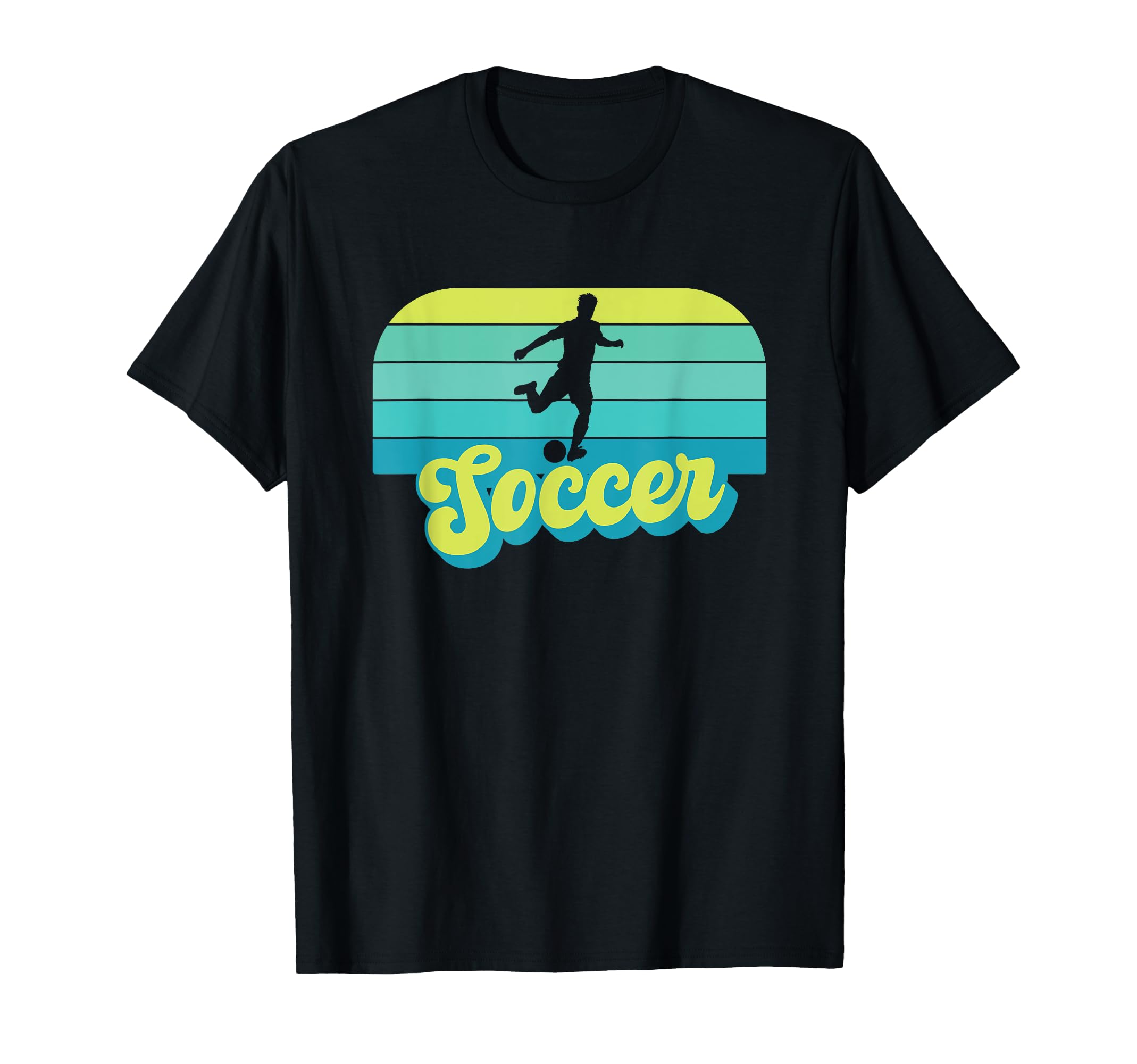 Soccer Fun Soccer Player T-Shirt - Novelty Apparel for Adults