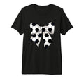 Soccer Coquette Tri Blend T-Shirt - Trendy Graphic for Adults