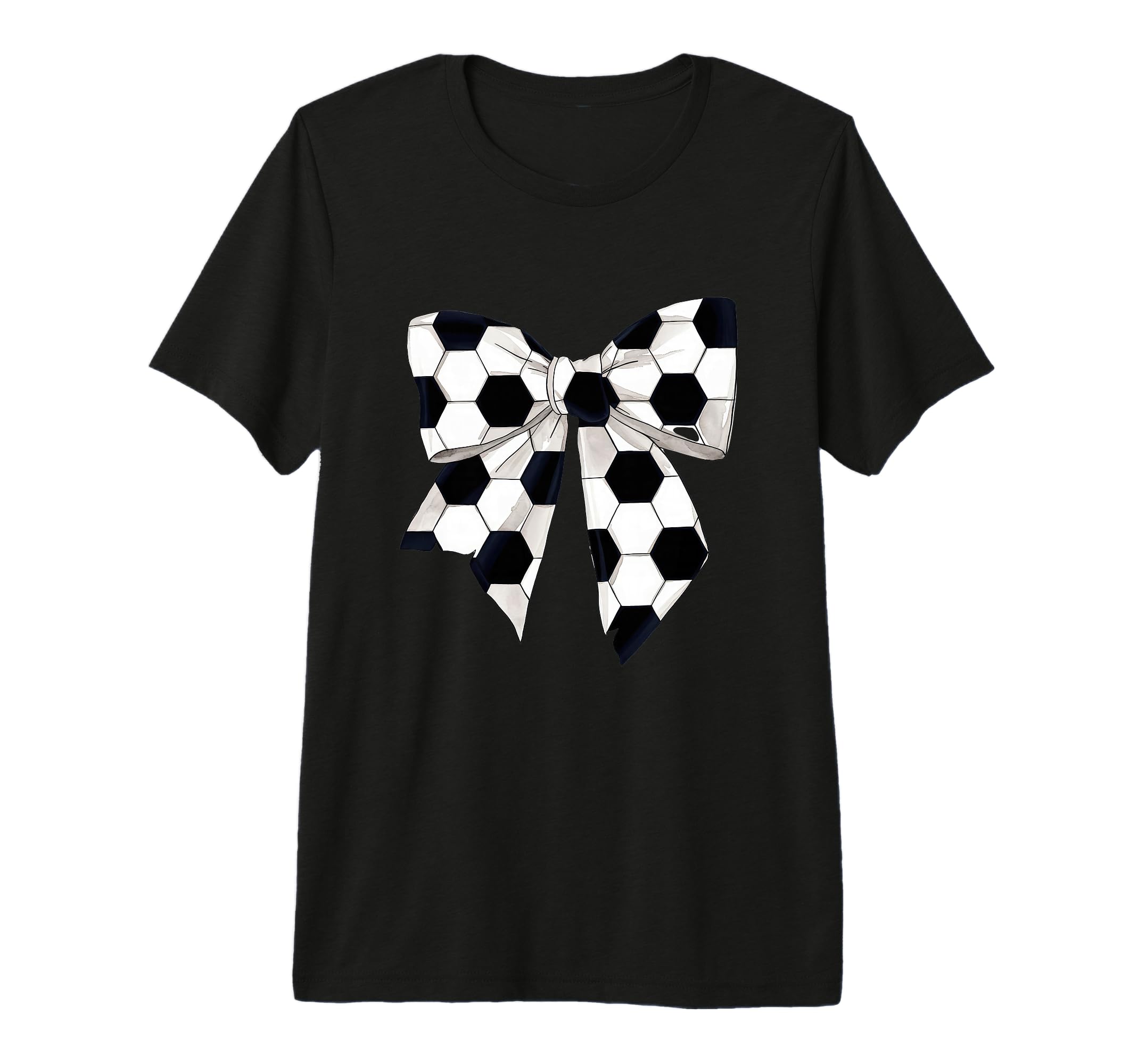 Soccer Coquette Tri Blend T-Shirt - Trendy Graphic for Adults