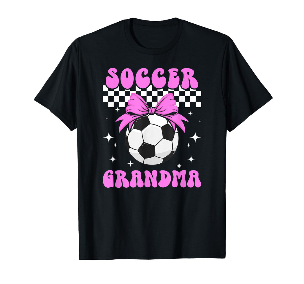 Soccer Grandma Soccer Player T-Shirt - Unique Graphic Men Women