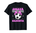 Soccer Grandma Soccer Player T-Shirt - Unique Graphic Men Women