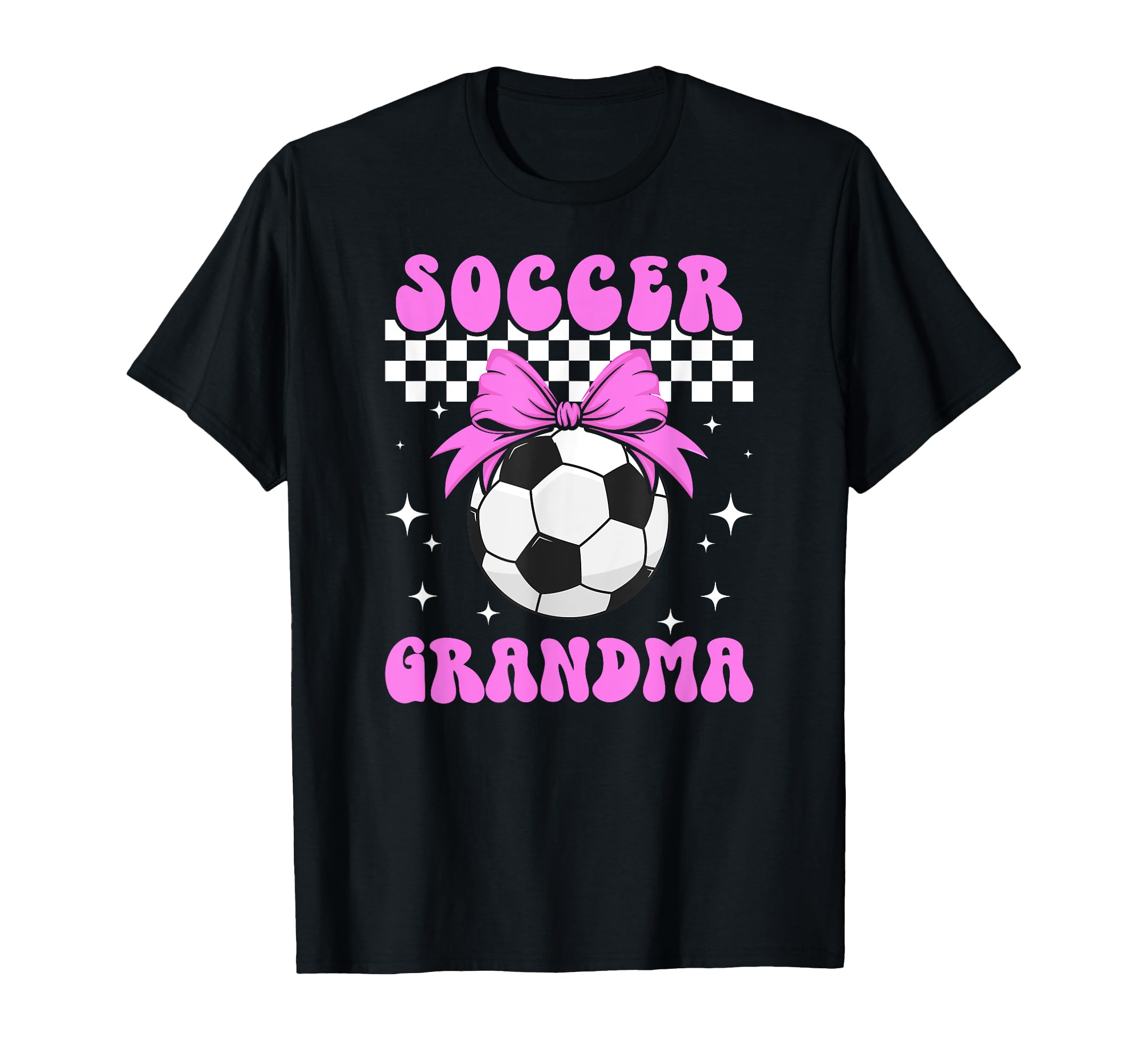 Soccer Grandma Soccer Player T-Shirt - Unique Graphic Men Women