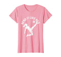 Bend It Like Her Womens Soccer T-Shirt - Casual Everyday Wear for Adults