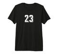 Number 23 80S 90S Soccer Team Jersey T-Shirt - Graphic Print Men Women