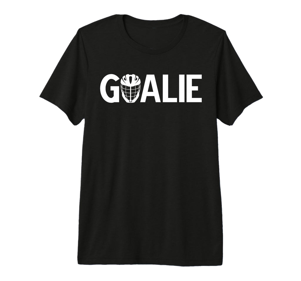 Lacrosse Goalie Lacrosse Keeper T-Shirt - Graphic Print for Adults