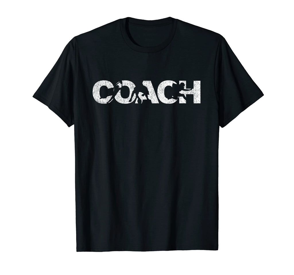 Football Coach Football Team Coach T-Shirt - Minimalist Print for Adults