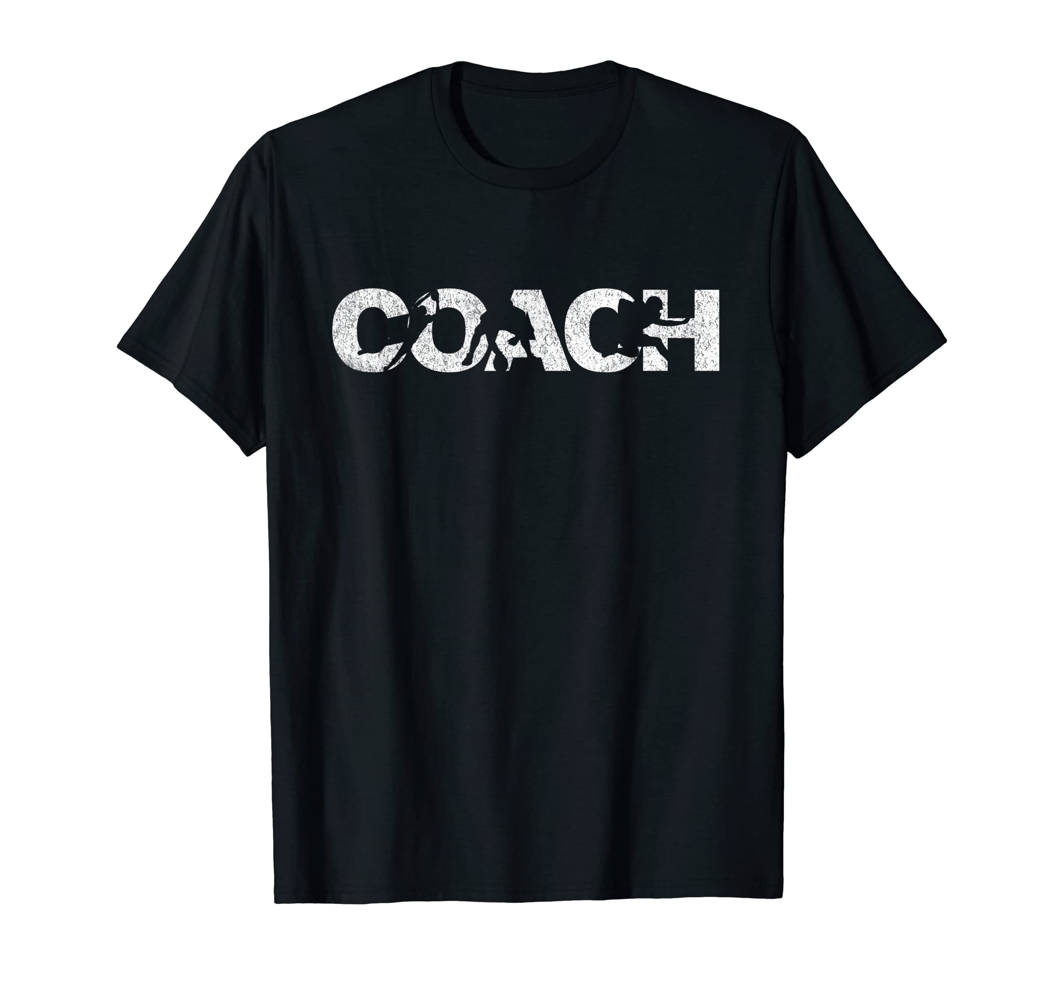 Football Coach Football Team Coach T-Shirt - Minimalist Print for Adults