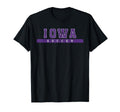 Iowa Soccer Tees Tanks Tops T-Shirt - Trendy Graphic Unisex