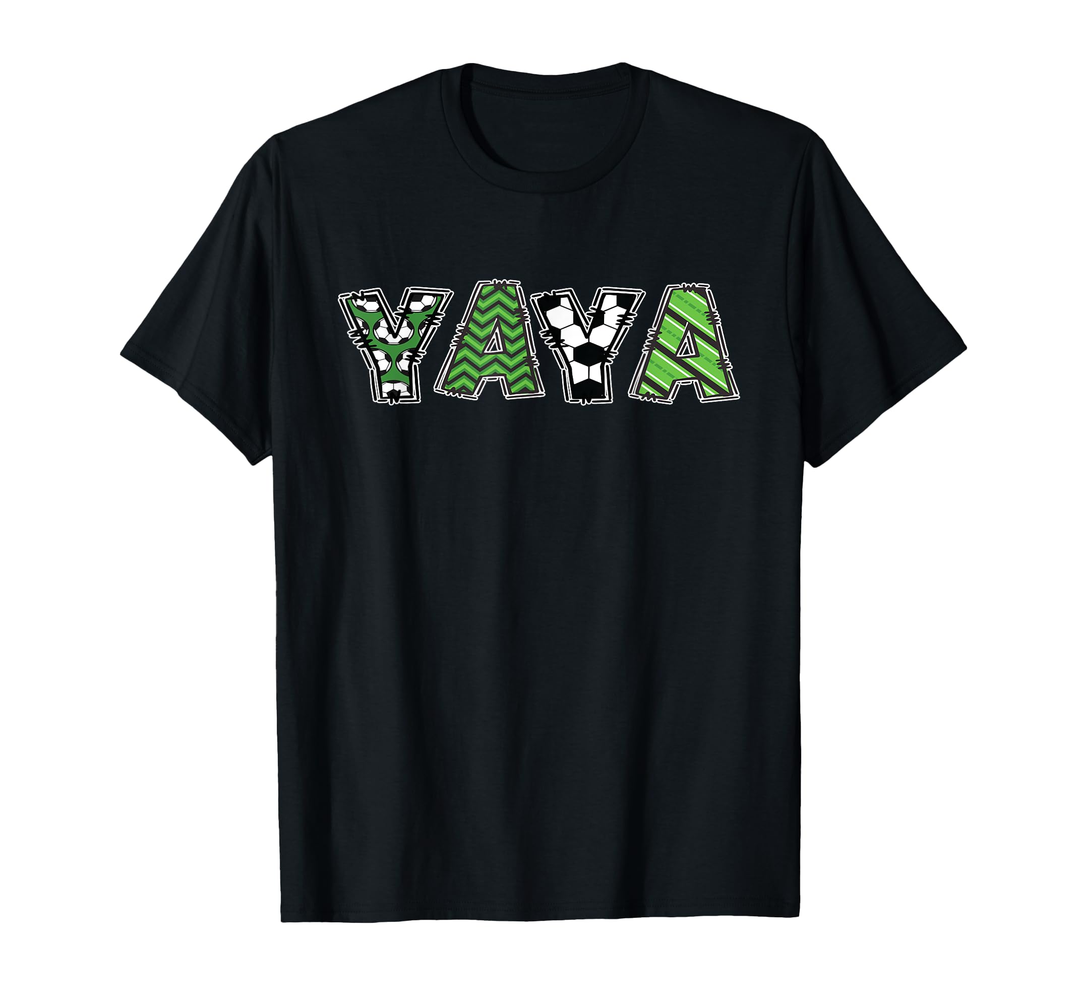 Soccer Yaya Birthday Party T-Shirt - Custom Art Print for Adults