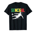 Senegal Soccer Fans Jersey Senegalese T-Shirt - Graphic Print Unisex