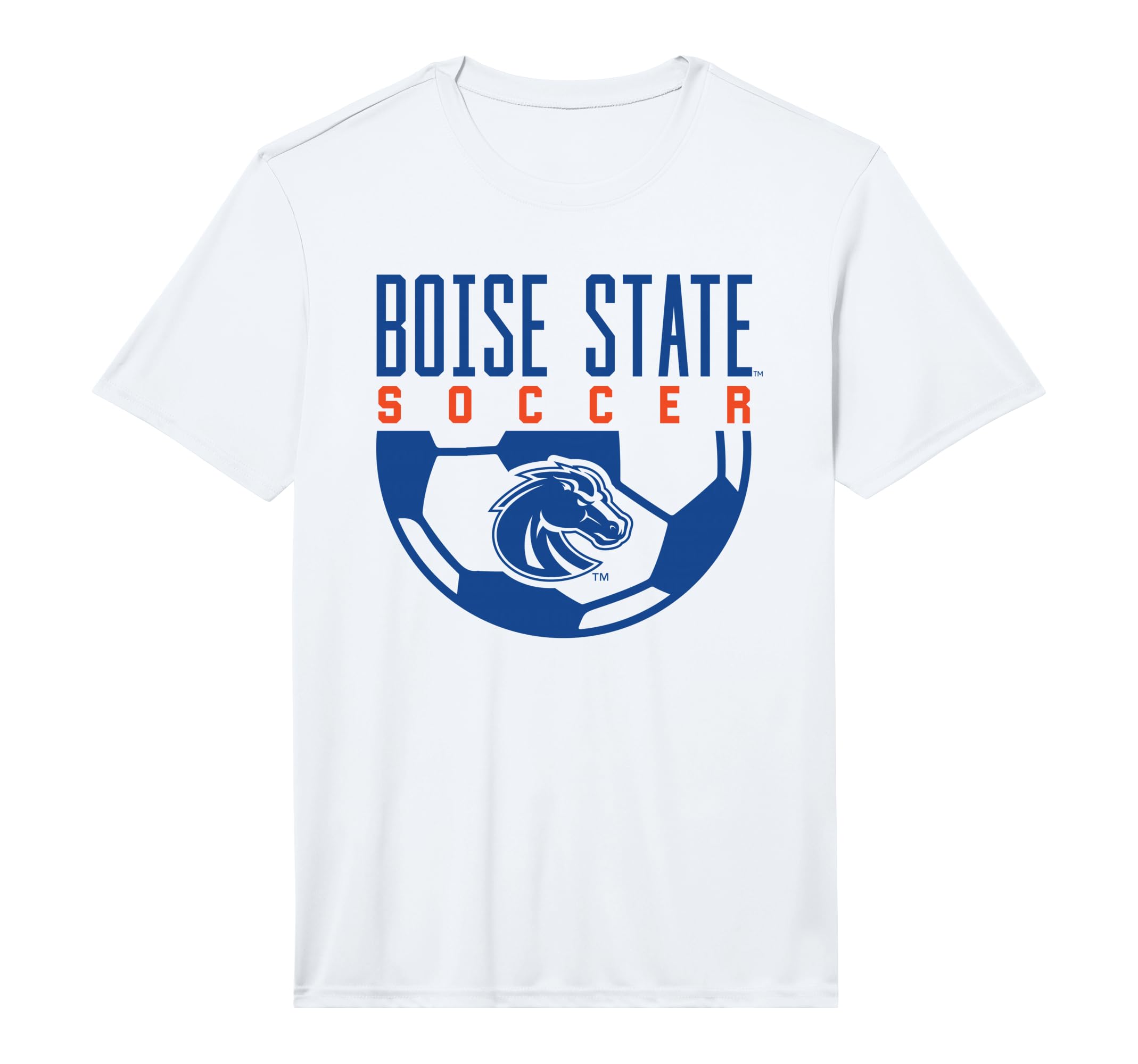 Boise State University Bsu Broncos T-Shirt - Custom Art Print Unisex