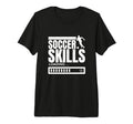 Soccer Skills Loading Funny Soccer T-Shirt - Streetwear Style for Adults