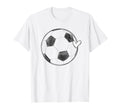 Soccer Love T-Shirt - Casual Everyday Wear Unisex
