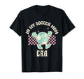 Groovy My Soccer Mom Era Soccer Mama T-Shirt - Graphic Print for Adults