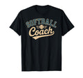 Funny Softball Coach Coaching T-Shirt - Casual Everyday Wear for Adults