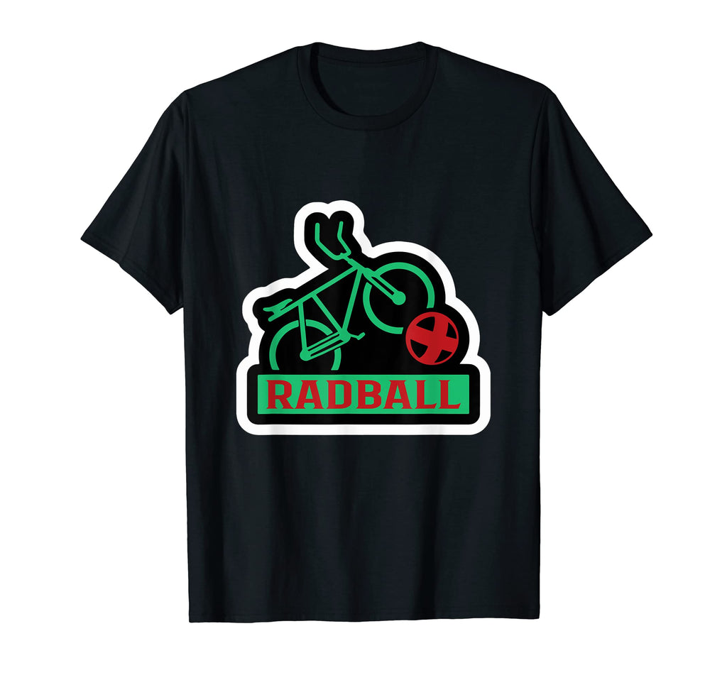 Bicycle Ball Goalkeeper T-Shirt - Trendy Graphic for Adults