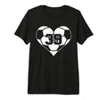 Soccer Number 39 Jersey Funny Soccer T-Shirt - Unique Graphic Men Women