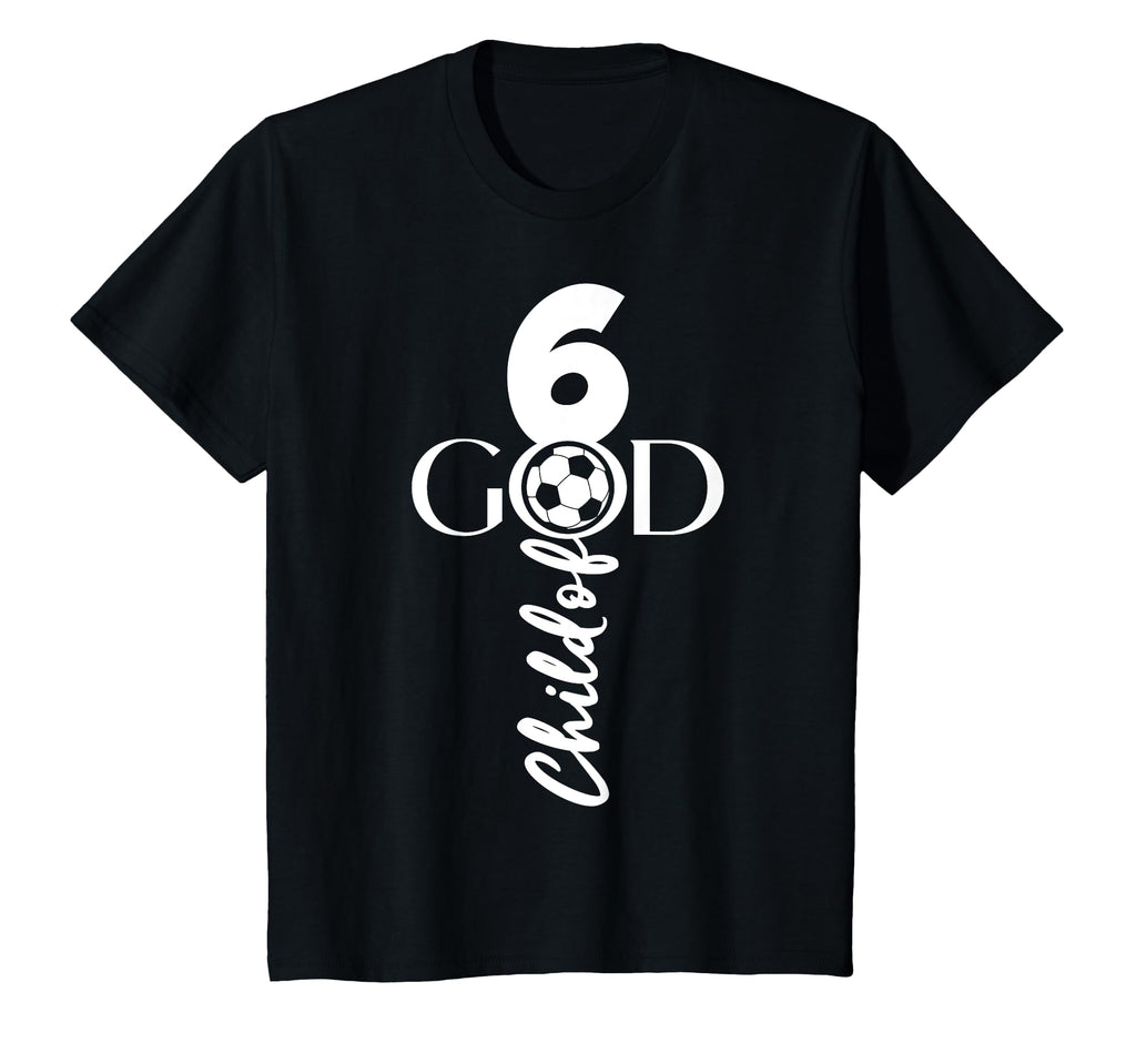 Jesus Christ 6 Years Child God T-Shirt - Streetwear Style for Adults