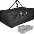 Kingling Universal Grill Carry Bag Fits for Blackstone 1860 Gas Grill & GD4002T Grill Heavy-Duty Carrying Storage Bag Grill Covers for Portable Propane Tabletop Grills BBQ Cover - 42"L x 25"W x 15"H