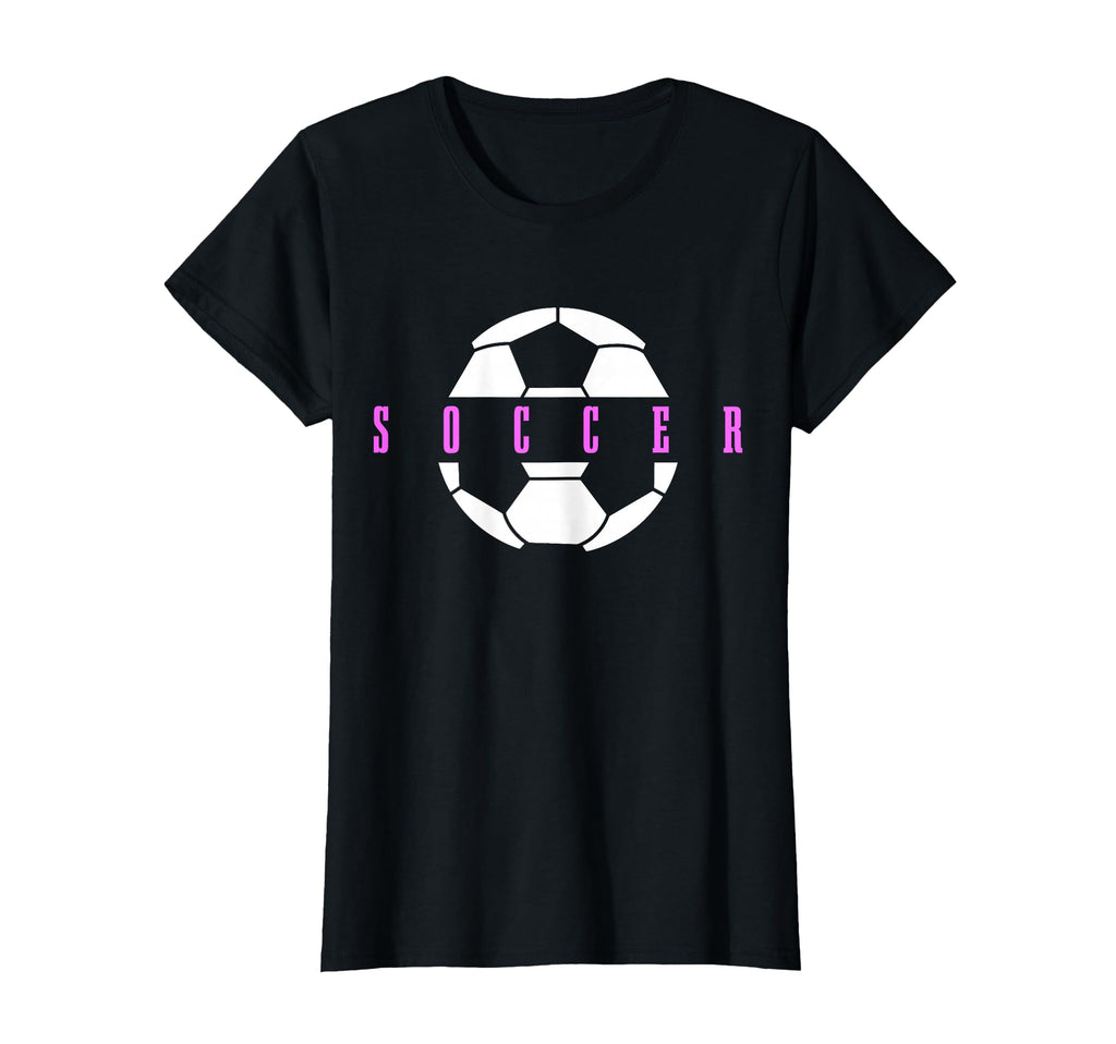 Soccer Player Ball Soccer T-Shirt - Novelty Apparel Men Women