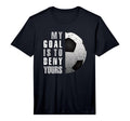 Soccer Goalie Goalkeeper My Goal Is T-Shirt - Casual Everyday Wear Unisex