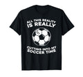 Soccer Player Sports Team Soccer T-Shirt - Novelty Apparel Men Women